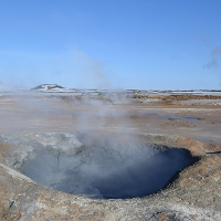 boiling volcano